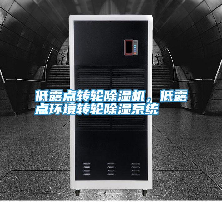 低露點(diǎn)轉(zhuǎn)輪除濕機(jī)，低露點(diǎn)環(huán)境轉(zhuǎn)輪除濕系統(tǒng)