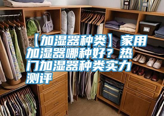 【加濕器種類】家用加濕器哪種好？熱門加濕器種類實力測評