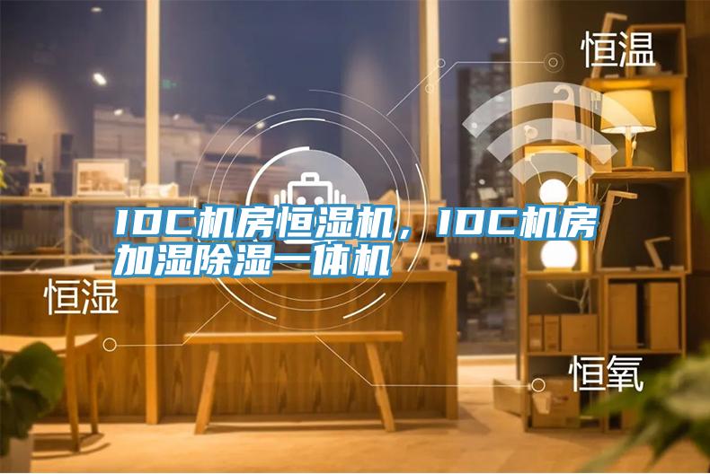 IDC機(jī)房恒濕機(jī)，IDC機(jī)房加濕除濕一體機(jī)