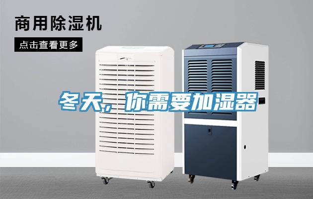 冬天，你需要加濕器