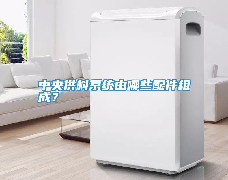 中央供料系統(tǒng)由哪些配件組成？