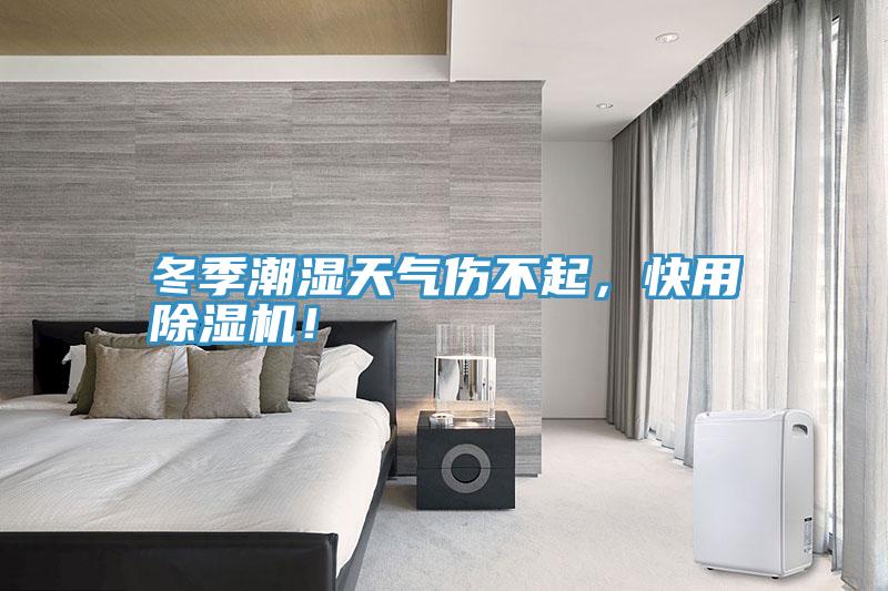 冬季潮濕天氣傷不起，快用除濕機！