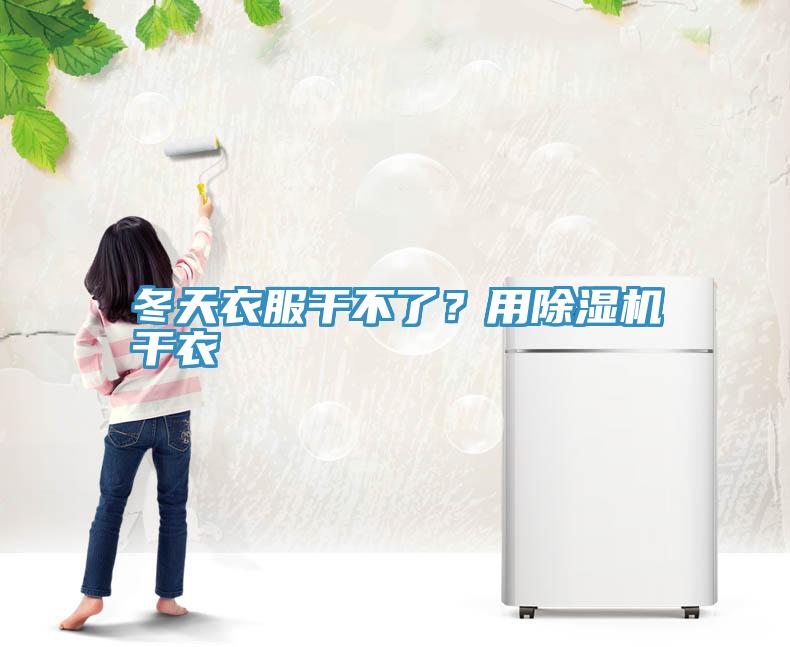 冬天衣服干不了？用除濕機(jī)干衣