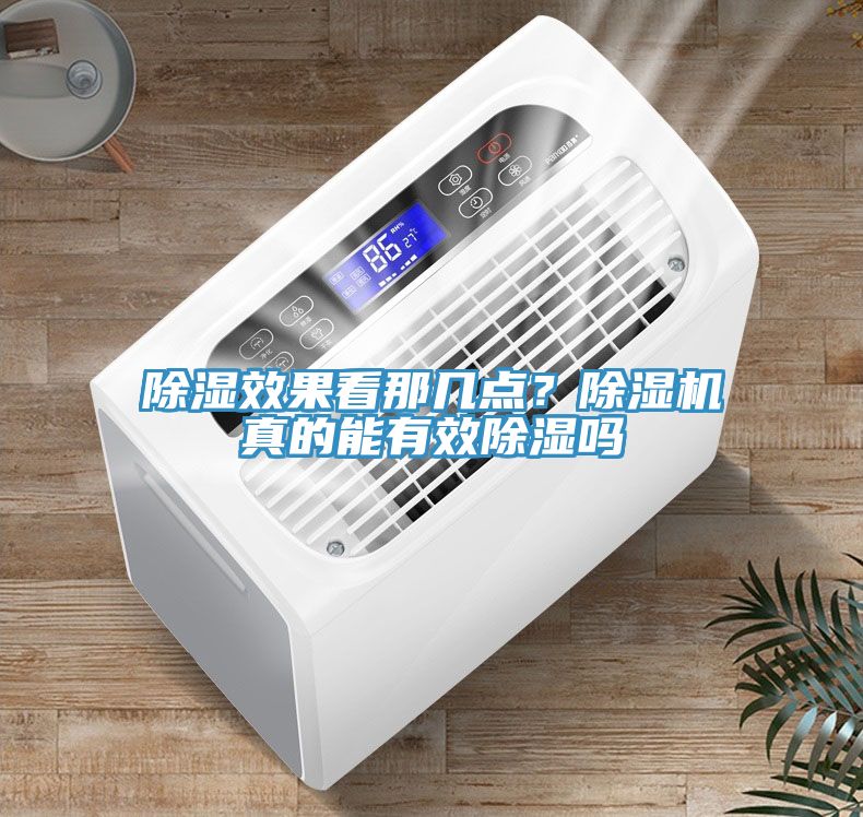 除濕效果看那幾點(diǎn)？除濕機(jī)真的能有效除濕嗎