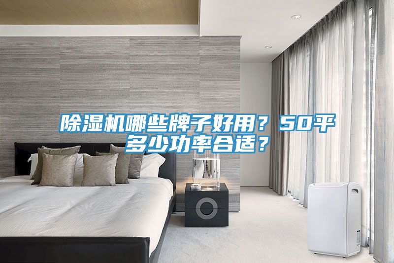 除濕機(jī)哪些牌子好用？50平多少功率合適？
