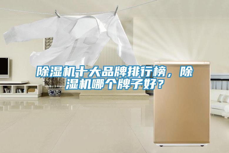 除濕機(jī)十大品牌排行榜，除濕機(jī)哪個牌子好？