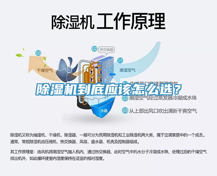 除濕機(jī)到底應(yīng)該怎么選？