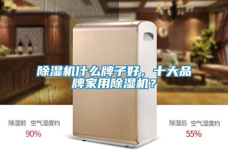 除濕機什么牌子好，十大品牌家用除濕機？