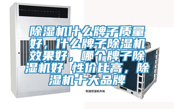 除濕機什么牌子質(zhì)量好，什么牌子除濕機效果好，哪個牌子除濕機好 性價比高，除濕機十大品牌