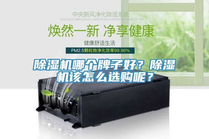 除濕機(jī)哪個(gè)牌子好？除濕機(jī)該怎么選購(gòu)呢？