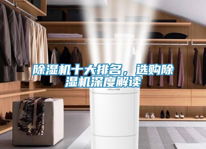 除濕機(jī)十大排名，選購(gòu)除濕機(jī)深度解讀