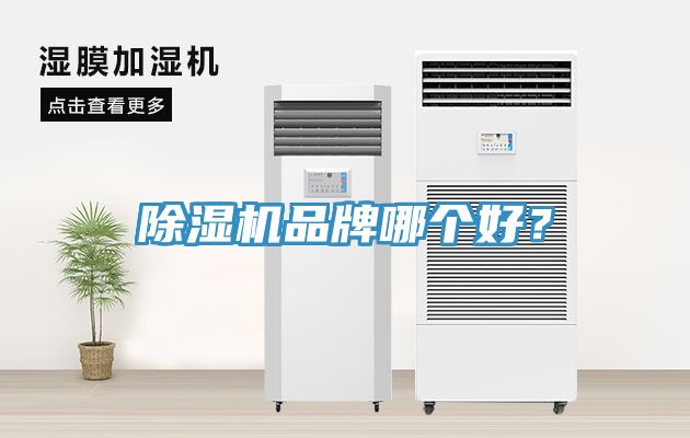除濕機品牌哪個好？