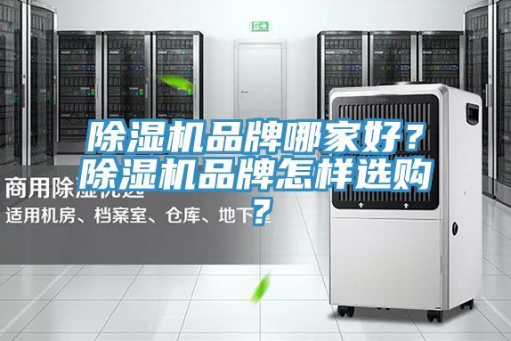 除濕機品牌哪家好？除濕機品牌怎樣選購？