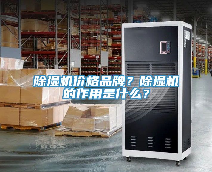 除濕機價格品牌？除濕機的作用是什么？