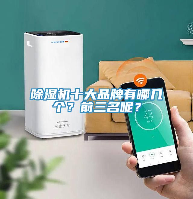 除濕機(jī)十大品牌有哪幾個(gè)？前三名呢？