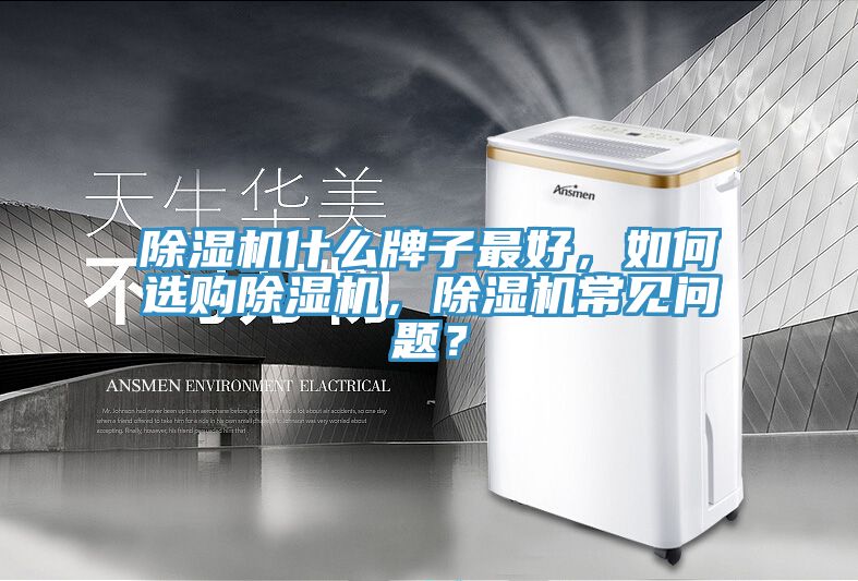 除濕機什么牌子最好，如何選購除濕機，除濕機常見問題？