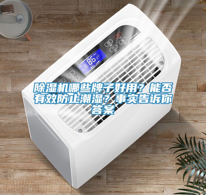 除濕機(jī)哪些牌子好用？能否有效防止潮濕？事實告訴你答案