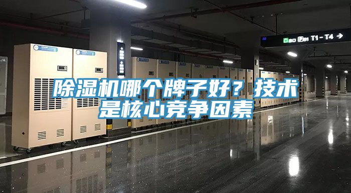 除濕機(jī)哪個(gè)牌子好？技術(shù)是核心競(jìng)爭(zhēng)因素