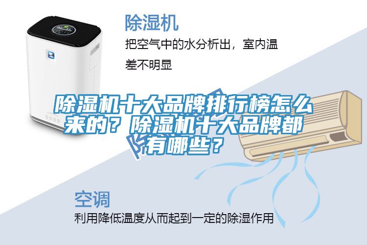除濕機(jī)十大品牌排行榜怎么來的？除濕機(jī)十大品牌都有哪些？