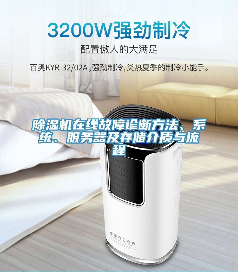 除濕機(jī)在線故障診斷方法、系統(tǒng)、服務(wù)器及存儲介質(zhì)與流程