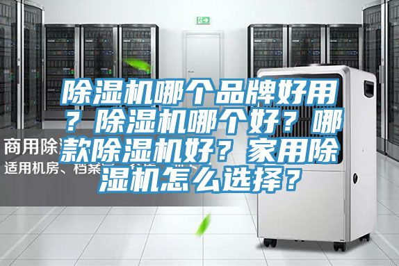 除濕機哪個品牌好用？除濕機哪個好？哪款除濕機好？家用除濕機怎么選擇？