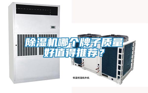 除濕機(jī)哪個牌子質(zhì)量好值得推薦？