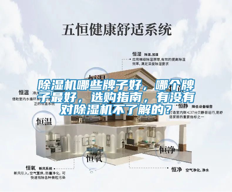 除濕機(jī)哪些牌子好，哪個牌子最好，選購指南，有沒有對除濕機(jī)不了解的？