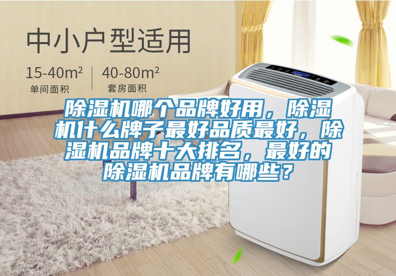除濕機哪個品牌好用，除濕機什么牌子最好品質(zhì)最好，除濕機品牌十大排名，最好的除濕機品牌有哪些？
