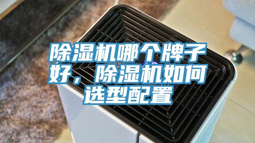 除濕機(jī)哪個(gè)牌子好，除濕機(jī)如何選型配置
