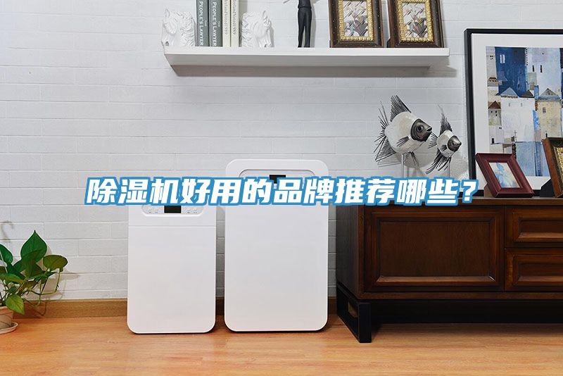 除濕機好用的品牌推薦哪些？