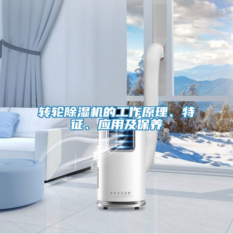 轉(zhuǎn)輪除濕機(jī)的工作原理、特征、應(yīng)用及保養(yǎng)