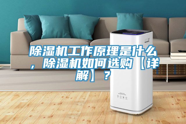 除濕機(jī)工作原理是什么，除濕機(jī)如何選購(gòu)【詳解】？