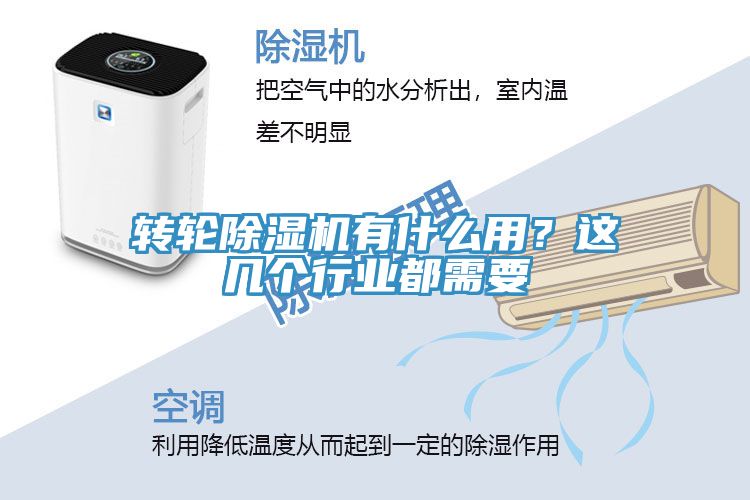 轉輪除濕機有什么用？這幾個行業(yè)都需要