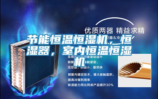 節(jié)能恒溫恒濕機，恒濕器，室內(nèi)恒溫恒濕機