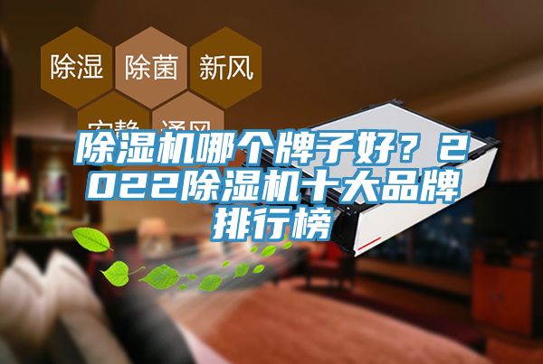 除濕機(jī)哪個(gè)牌子好？2022除濕機(jī)十大品牌排行榜