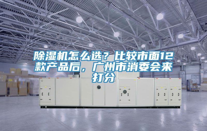 除濕機怎么選？比較市面12款產品后，廣州市消委會來打分