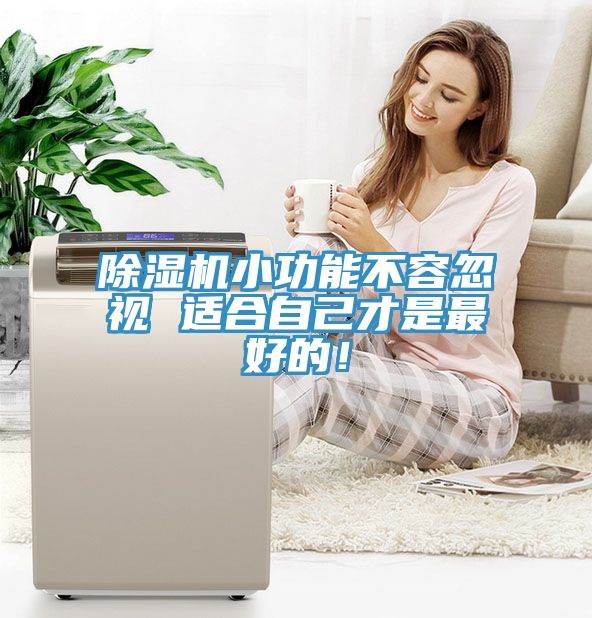 除濕機(jī)小功能不容忽視 適合自己才是最好的！
