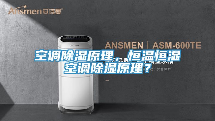 空調(diào)除濕原理，恒溫恒濕空調(diào)除濕原理？