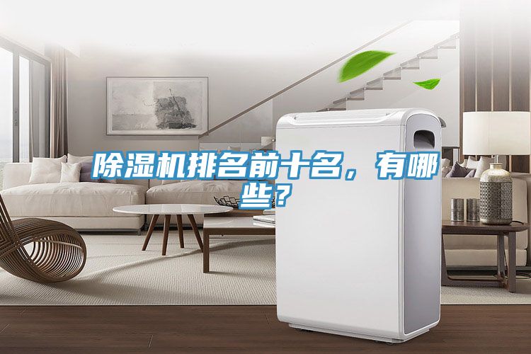 除濕機排名前十名，有哪些？