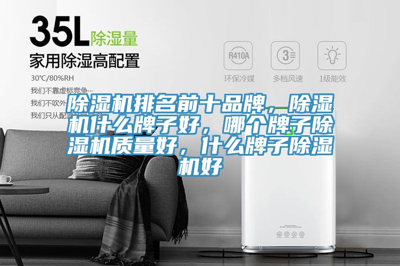 除濕機(jī)排名前十品牌，除濕機(jī)什么牌子好，哪個(gè)牌子除濕機(jī)質(zhì)量好，什么牌子除濕機(jī)好
