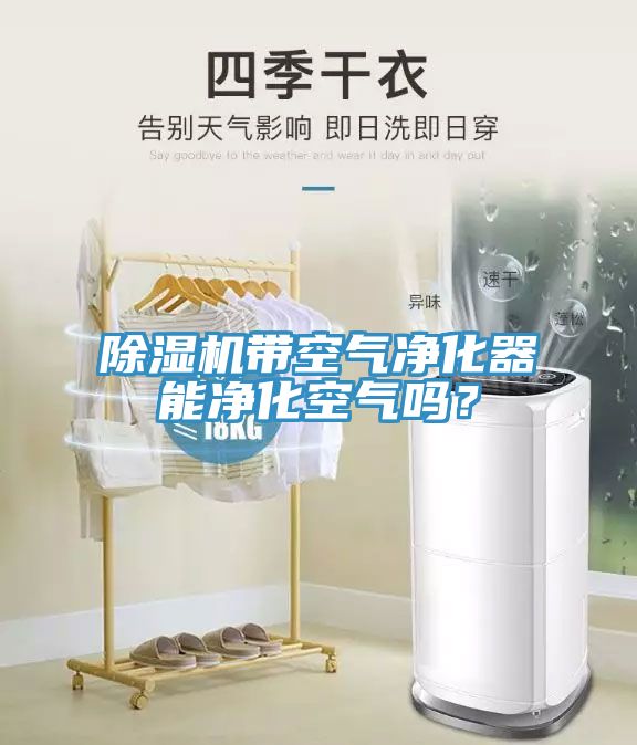 除濕機(jī)帶空氣凈化器能凈化空氣嗎？