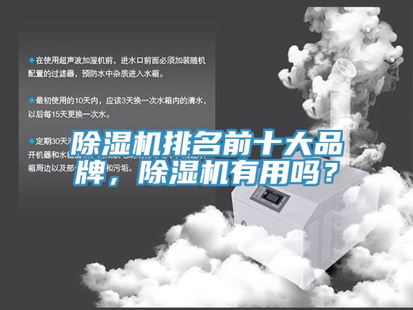 除濕機(jī)排名前十大品牌，除濕機(jī)有用嗎？