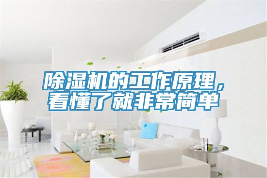 除濕機(jī)的工作原理，看懂了就非常簡單