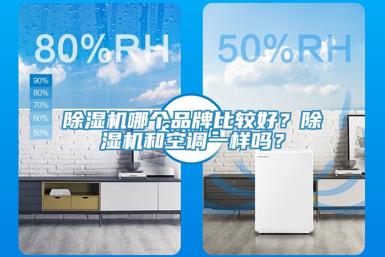 除濕機哪個品牌比較好？除濕機和空調一樣嗎？