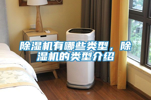 除濕機(jī)有哪些類型，除濕機(jī)的類型介紹