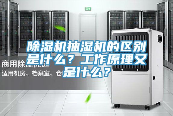除濕機抽濕機的區(qū)別是什么？工作原理又是什么？