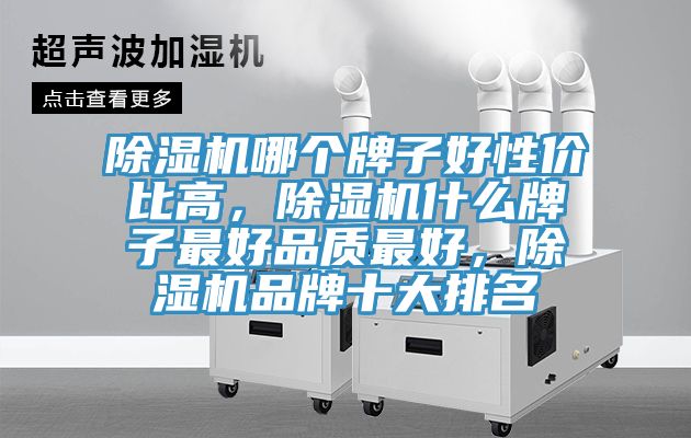 除濕機(jī)哪個(gè)牌子好性?xún)r(jià)比高，除濕機(jī)什么牌子最好品質(zhì)最好，除濕機(jī)品牌十大排名