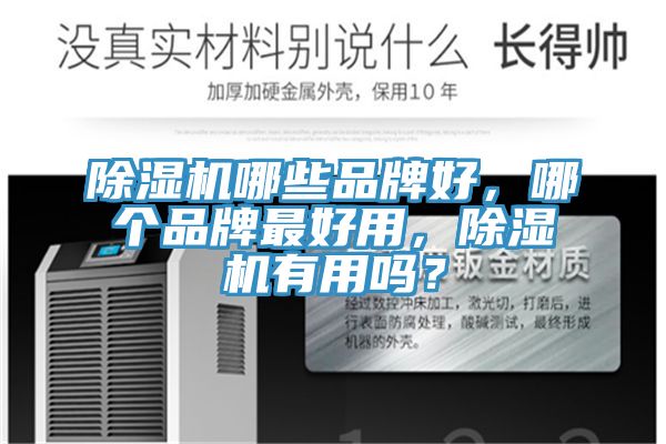 除濕機(jī)哪些品牌好，哪個(gè)品牌最好用，除濕機(jī)有用嗎？