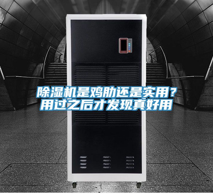 除濕機(jī)是雞肋還是實(shí)用？用過之后才發(fā)現(xiàn)真好用